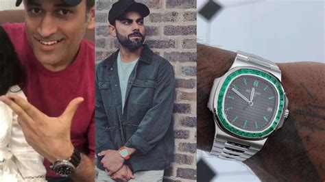 patek philippe brand ambassador india|Luxury watches owned by Indian Cricketers .